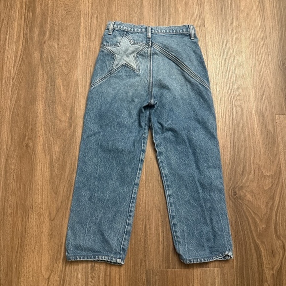 Reformation women's cropped Star jeans size 24